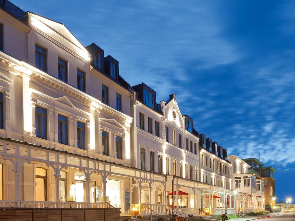 Inselloft Norderney Aparthotel Kültér fotó