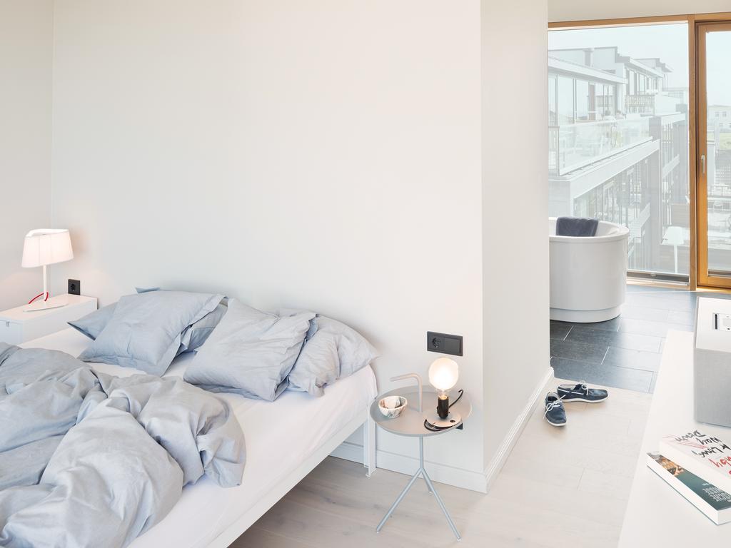 Inselloft Norderney Aparthotel Kültér fotó