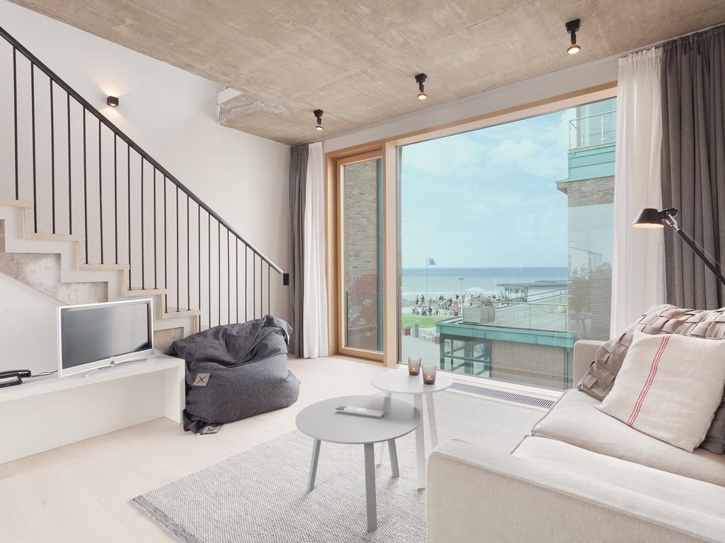 Inselloft Norderney Aparthotel Kültér fotó