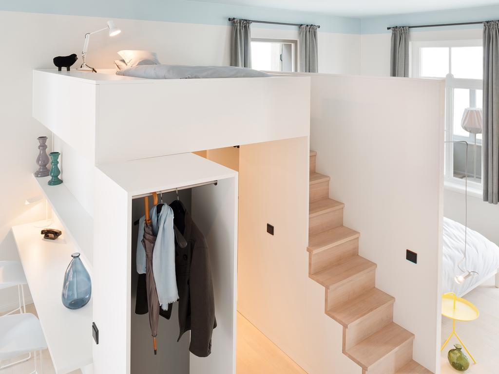 Inselloft Norderney Aparthotel Kültér fotó