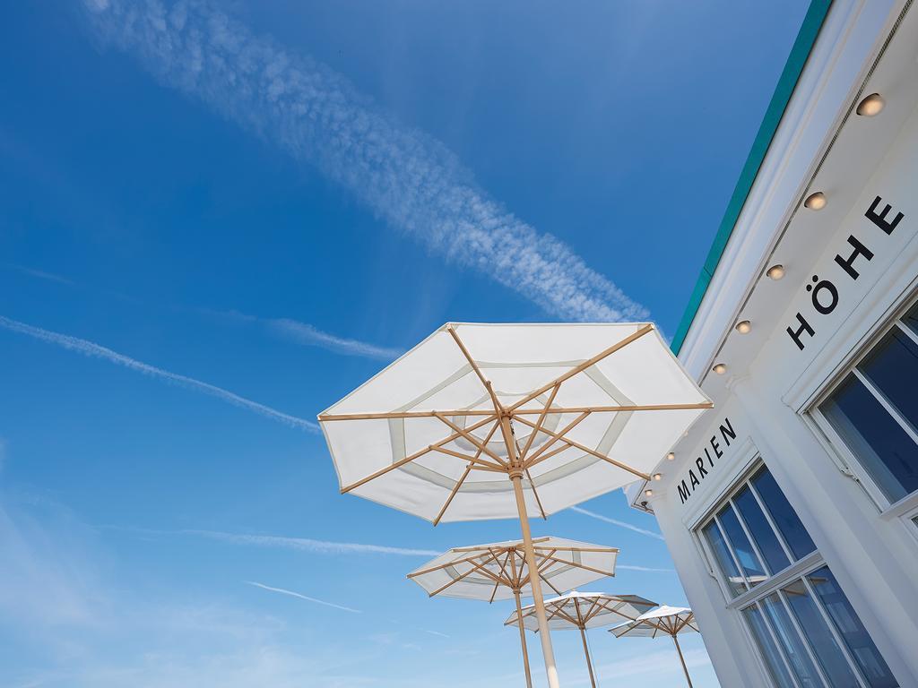 Inselloft Norderney Aparthotel Kültér fotó